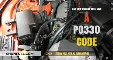 Low Octane Fuel and PO330 Code: Unraveling the Connection