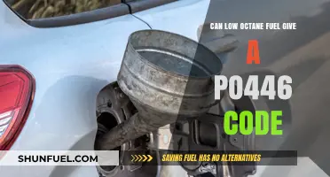 Low Octane Fuel and P0446 Code: Unraveling the Connection