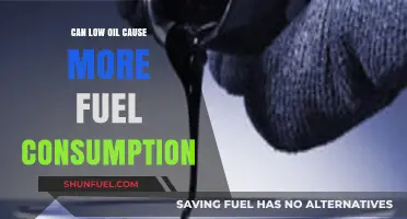 Low Oil Levels: Impact on Fuel Efficiency and Consumption Explained