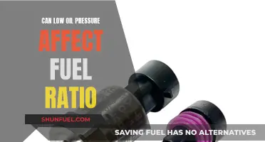 How Low Oil Pressure Impacts Fuel Ratio