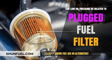 Low Oil Pressure: Could a Plugged Fuel Filter Be the Culprit?