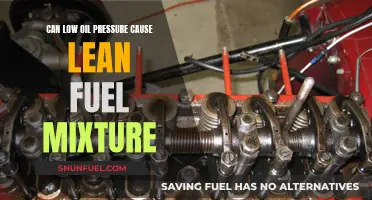 Lean Fuel Mixture: Can Low Oil Pressure Be the Culprit?