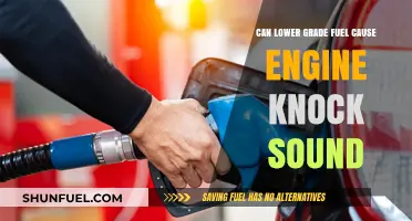 Lower Grade Fuel and Engine Knock: Causes, Risks, and Prevention