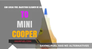 Using Lucas Fuel Injection Cleaner in Your Mini Cooper: Safe or Risky?