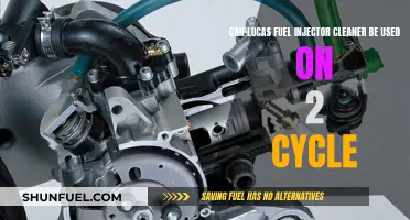 Using Lucas Fuel Injector Cleaner on 2-Cycle Engines
