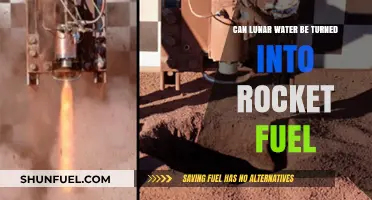 Harvesting Lunar Water: Potential for Sustainable Rocket Fuel on the Moon