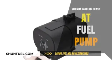 Can MAF Sensor Issues Cause Fuel Pump Power Loss?
