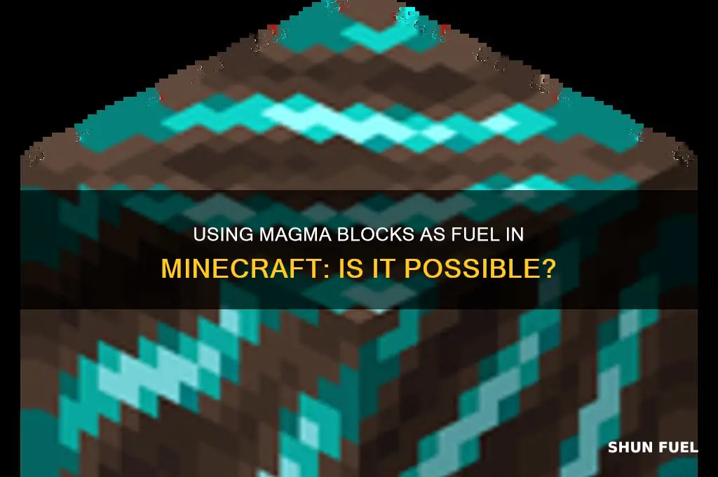 can magma blocks be used as fuel in mc