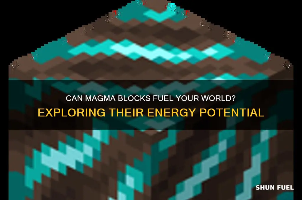 can magma blocks be used as fuel