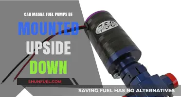 Can Magna Fuel Pumps Be Mounted Upside Down? Explained