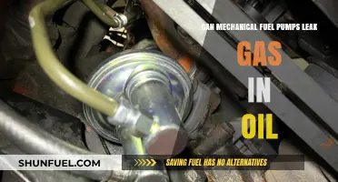 Mechanical Fuel Pump Leaks: Can Gas Contaminate Your Engine Oil?