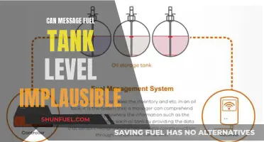 Message Fuel Tank Level: Implausible, But Possible