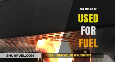 Metals as Fuel: Exploring Alternative Energy Sources for a Sustainable Future