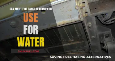 How to Convert Metal Fuel Tanks for Water Storage
