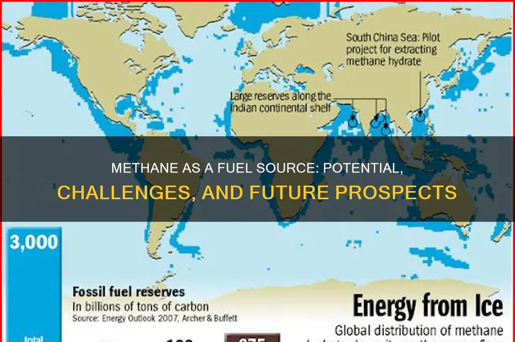 can methane be a fuel source