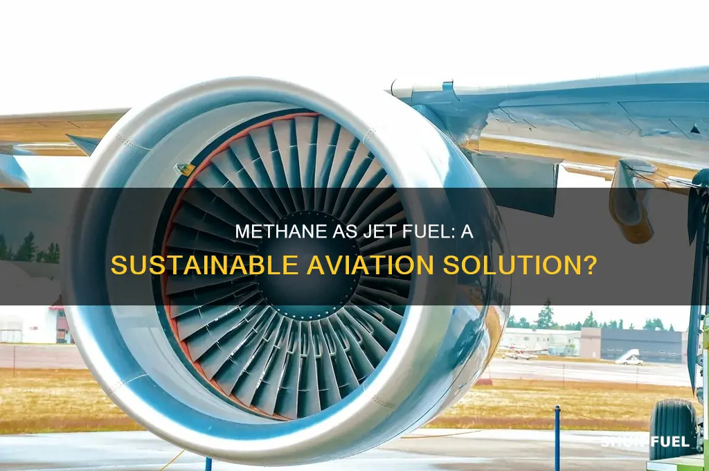 can methane be used a jet fuel