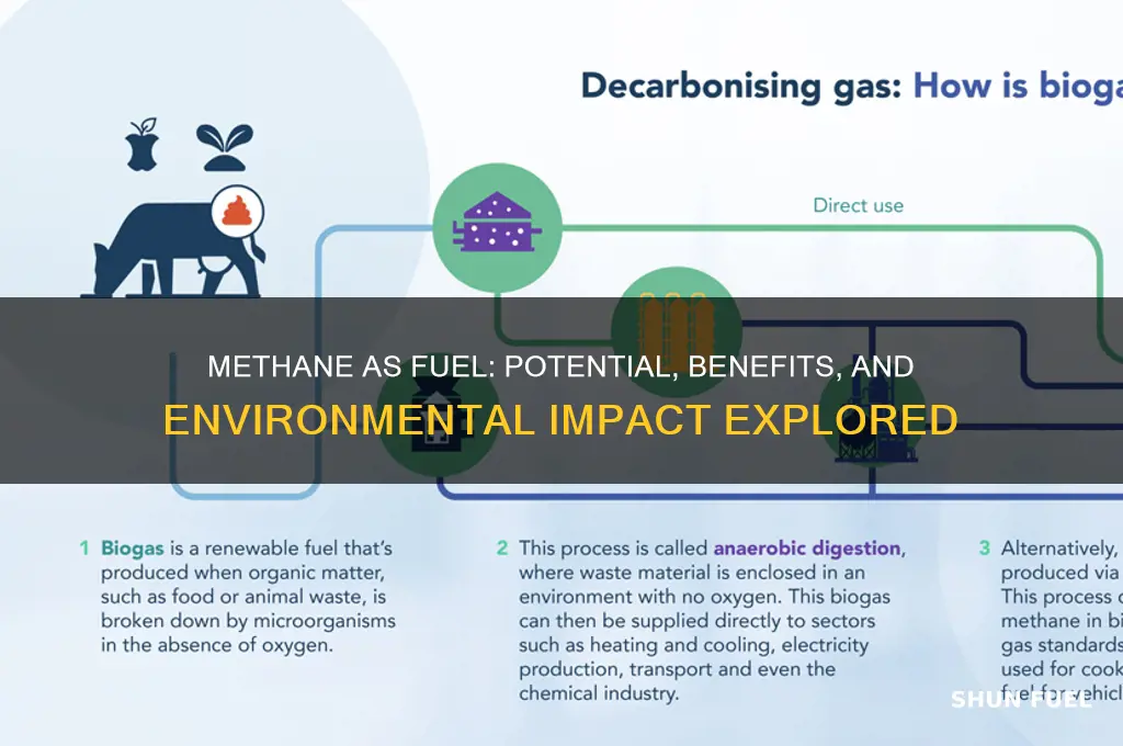 can methane be used as a fuel