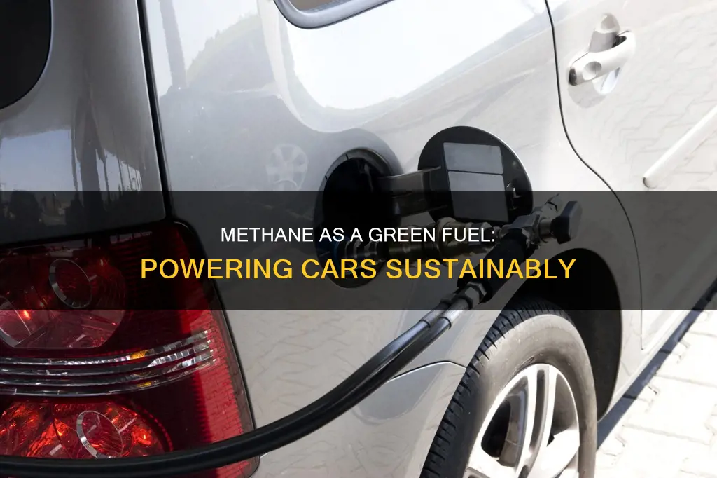 can methane be used as fuel for cars