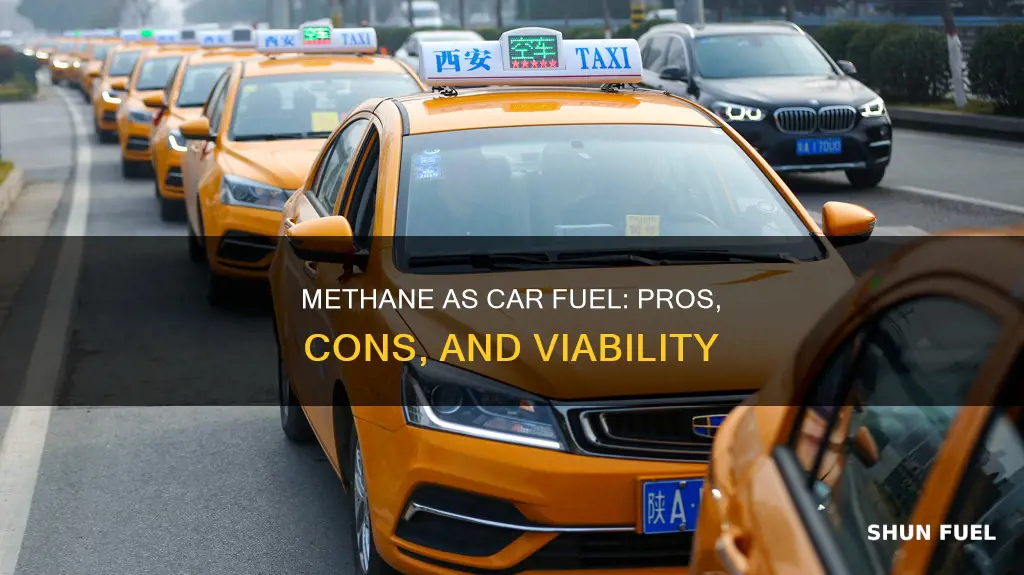 can methane be used as fuel for cars