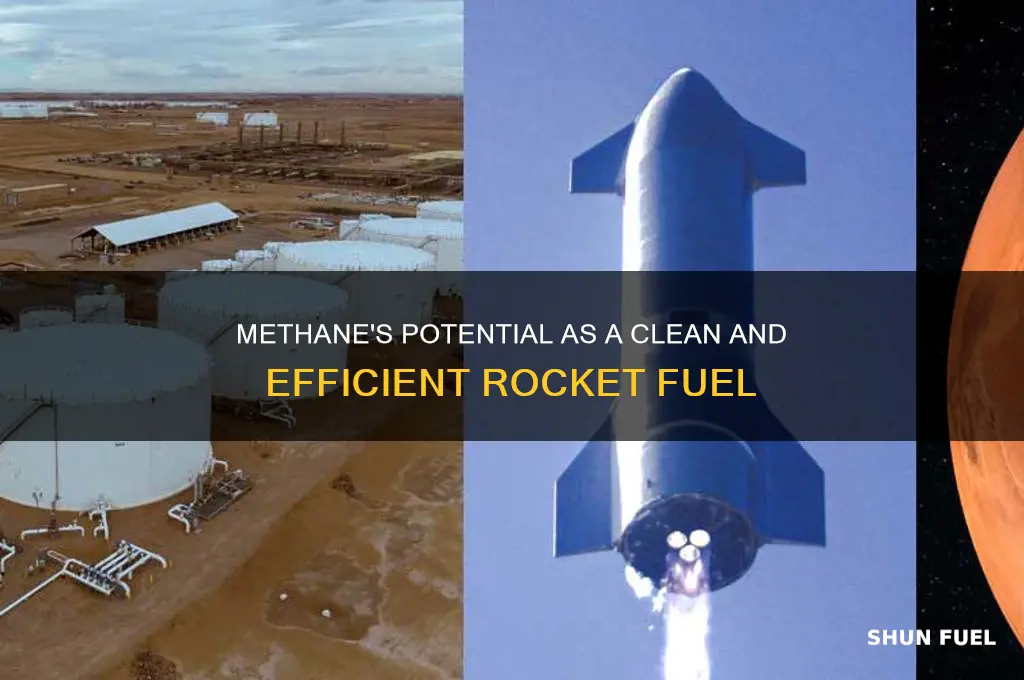 can methane be used as rocket fuel