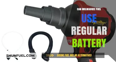 Can Milwaukee Fuel Tools Use Regular Batteries? Compatibility Explained
