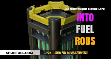 Can Mined Uranium Be Directly Inserted into Fuel Rods?