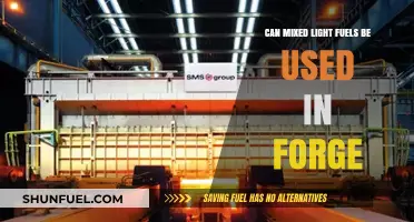 Using Mixed Light Fuels in Forges: Benefits, Risks, and Best Practices