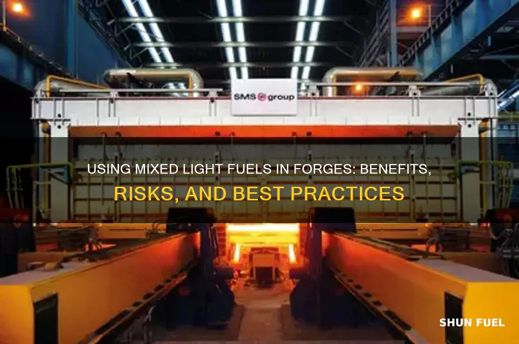 can mixed light fuels be used in forge