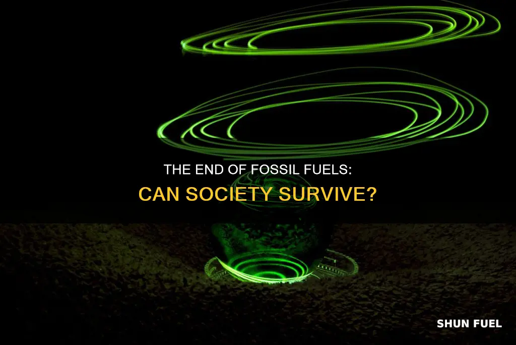 can modern societies survive without the use of fossil fuels