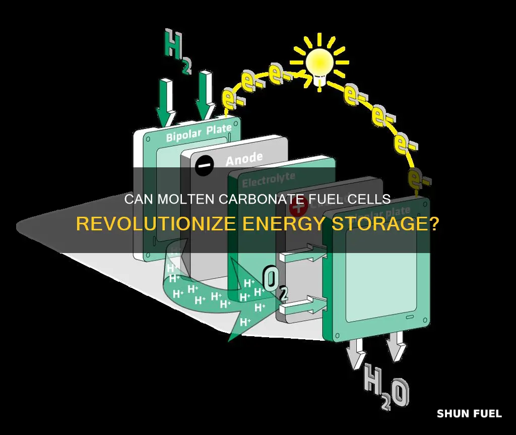 can molten carbonate fuel cells replace