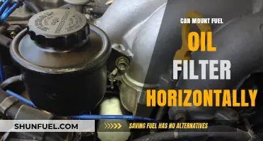 Mounting Fuel Oil Filters: Horizontal or Vertical?