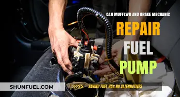 Can Muffler and Brake Mechanics Repair a Fuel Pump?
