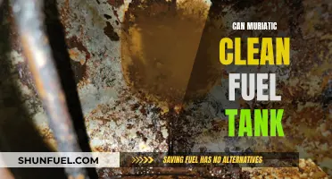 Muriatic Acid: Effective Fuel Tank Cleaner?