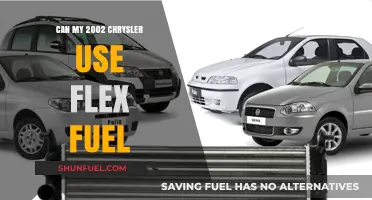 Is Your 2002 Chrysler Compatible with Flex Fuel?
