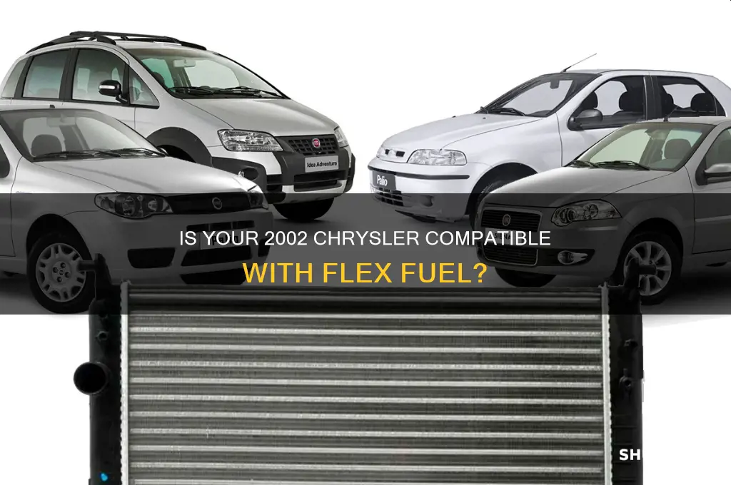 can my 2002 chrysler use flex fuel