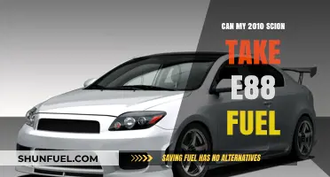 Can Your 2010 Scion Handle E85 Fuel? Find Out Now
