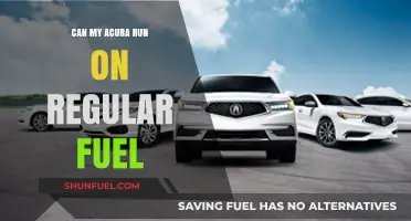 Can Your Acura Run on Regular Fuel? Expert Insights Revealed