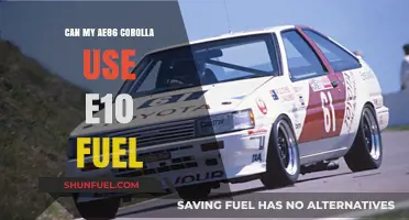 Can Your AE86 Corolla Safely Run on E10 Fuel?