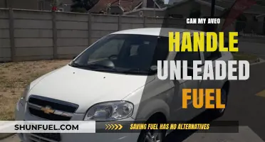 Can Your Aveo Safely Run on Unleaded Fuel? Find Out Here