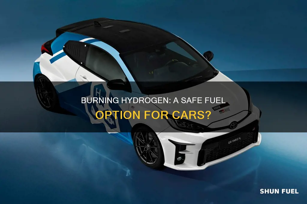 can my car handle burning hydrogen as a fuel