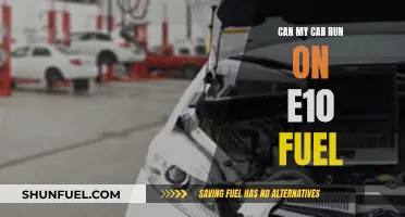 E10 Fuel: Can Your Car Handle It?