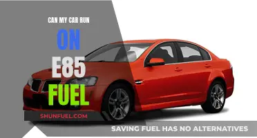 E85 Fuel: Unleash Your Car's True Potential?