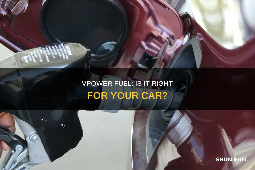 can my car run vpower fuel