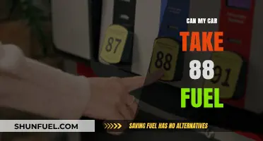 Can Your Vehicle Safely Handle 88 Octane Fuel?