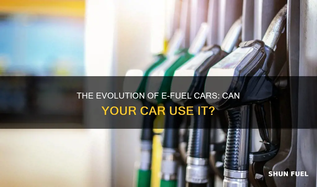 can my car use e fuel