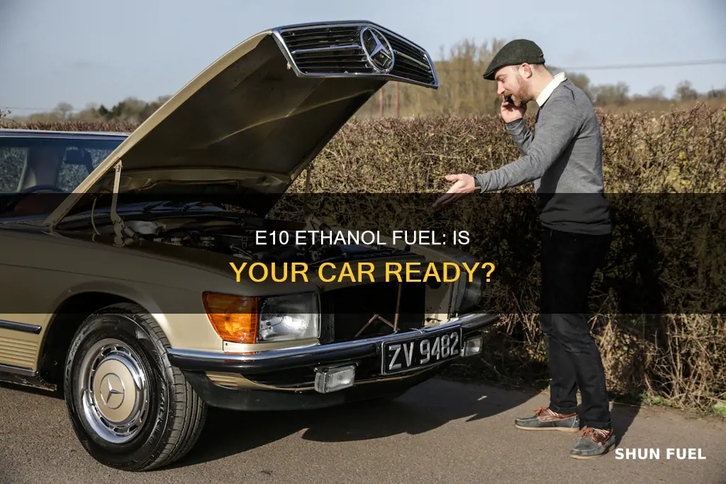 can my car use e10 ethanol fuel