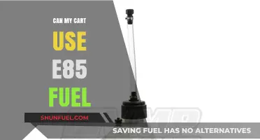 Can Your Cart Run on E85 Fuel? Key Insights