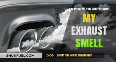How Diesel Additives Can Change Exhaust Odor