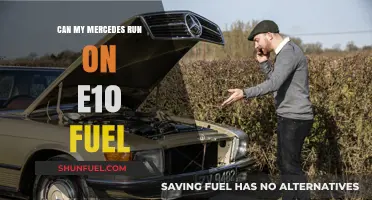 Can Your Mercedes Safely Use E10 Fuel? Find Out Here