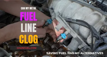 Metal Fuel Line Clogs: Causes, Prevention, and Solutions